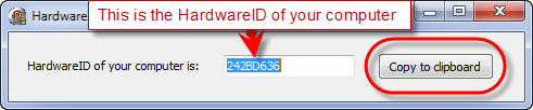 HardwareID